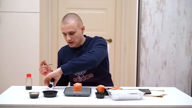 Обзор доставки Ninja Sushi! Киберспортивные роллы от NAVI