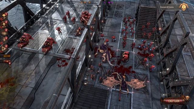Warhammer 40,000: Battlesector || in 2 minutes смотреть онлайн