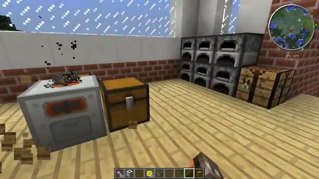 Улучшение Выталкиватель - Industrial Cart 2 - Minecraft смотреть онлайн