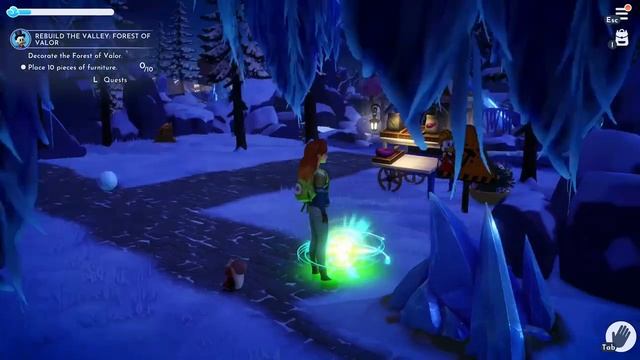 How to Approach and Feed Foxes - Dreamlight Valley (Critters Food Guide) смотреть онлайн