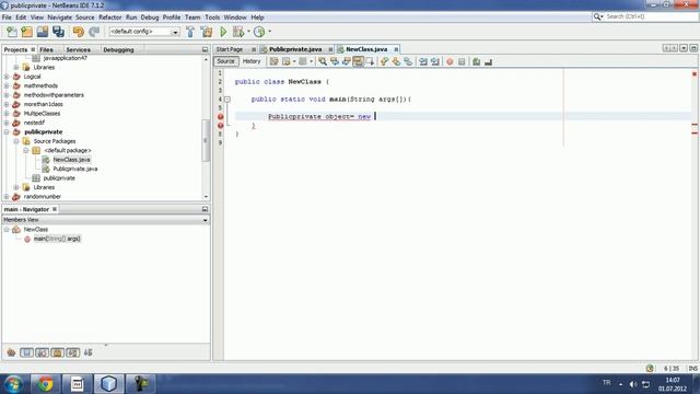 Java Programming Tutorials by Özcan Candağ - 34 | Public Private and This