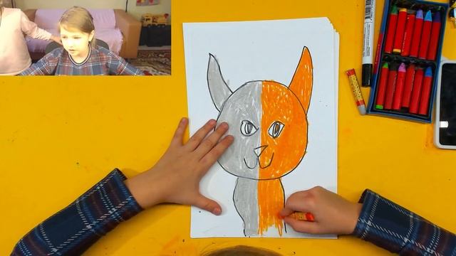 Воскресное РИСОВАНИЕ 2 - Катя и Аня смотреть онлайн