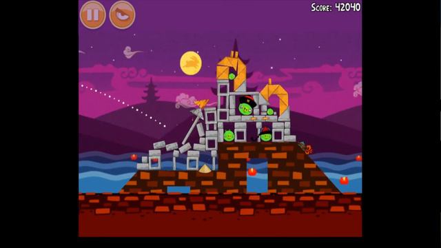 Angry Birds Mooncake: 3 Stars 2-9 смотреть онлайн