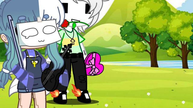 ¶∆¶ Chara x Asriel || Chasriel || Undertale || Gacha club ¶∆¶ смотреть онлайн
