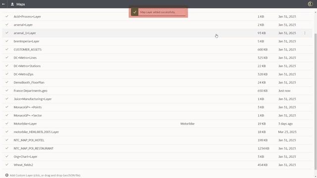 Use Custom Maps to Visualize Data in Oracle Analytics смотреть онлайн