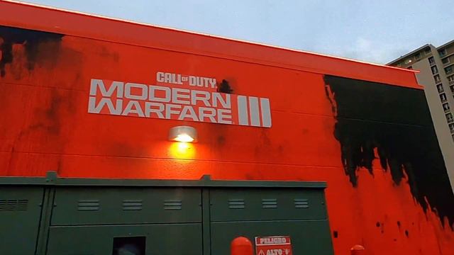 We visited the Call of duty themed Burger King Puerto Rico #puertorico #fyp #burgerking #callofduty смотреть онлайн