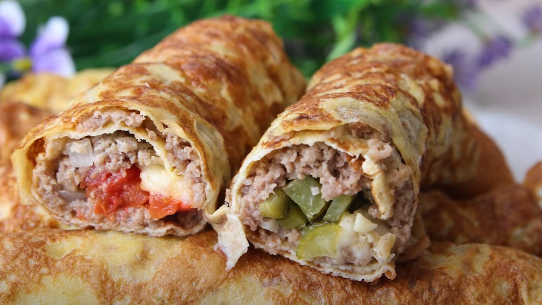 Бризоли или блины без муки. Диетический вариант бризолей с мясом смотреть онлайн