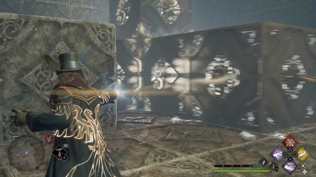 Hogwarts Legacy Depulso Puzzle Room 2 Collection Chest Walkthrough смотреть онлайн