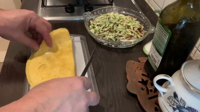 Салат из куриной грудки и грибов! смотреть онлайн