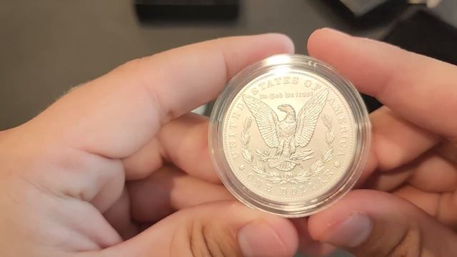 2023 Morgan Silver Dollar Unboxing - Something's Not Right... смотреть онлайн