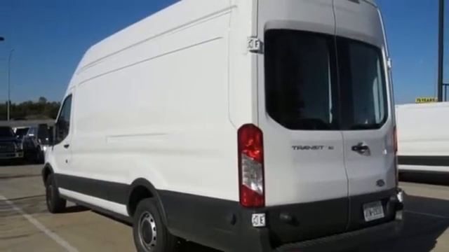 Certified 2018 Ford Transit Van Dallas Ft Worth DFW, TX #P14054 смотреть онлайн