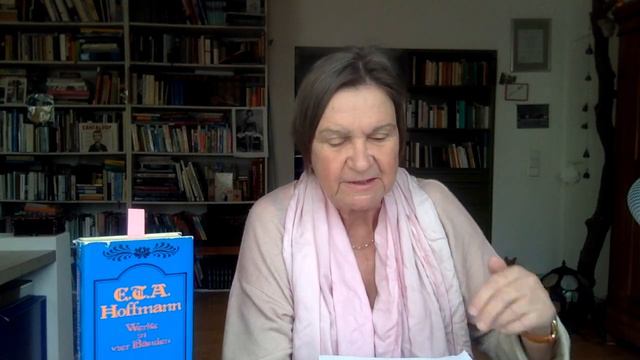 Romantische Liebe 21, Teil 1, E.T.A. Hoffmann, die Elixiere des Teufels | Zeichensetzung смотреть онлайн