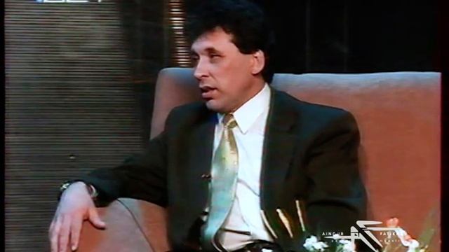 Семья Фатиховых на передаче "Хәйерле кис" (На сон грядущий) - 1-я часть. смотреть онлайн