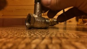 Обратный клапан на водонагревателе