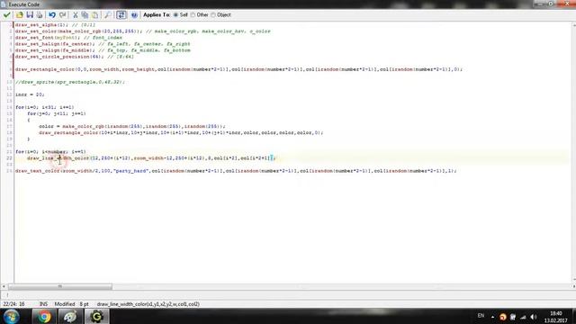 Game Maker. Урок 3 - событие рисования смотреть онлайн