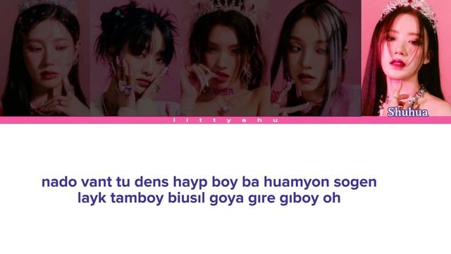 (G)I-DLE - 'Allergy' |Kolay Okunuş смотреть онлайн