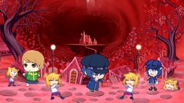 Naoto dancing to Great Cats Village смотреть онлайн