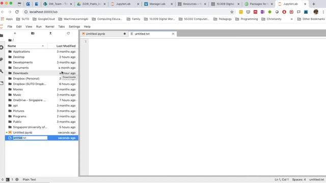 Starting Jupyter Lab смотреть онлайн