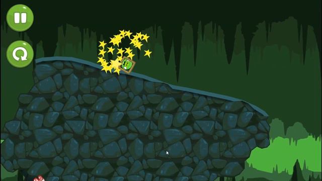 BadPiggies: Ground Hog Day Level I (3 Stars)