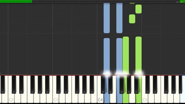 Clair de Lune I Suite Bergamasque I DEBUSSY I Easy Piano Tutorial Sheet Music for Beginners Nuty смотреть онлайн