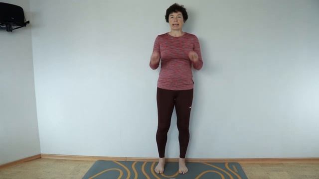 Пальцы ног. Амплитуда движения стоя смотреть онлайн