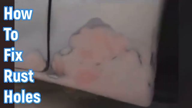 #expanding #foam #filler | How To Fix Big Rust Holes On Car | Pianka do Wypełnień смотреть онлайн