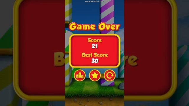 Flappy 3D Gameplay смотреть онлайн