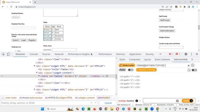 Retrieving all data of third column of Table using Selenium Python (Selenium Python) смотреть онлайн