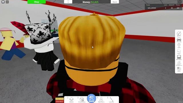 Построил магазин в Roblox часть1 смотреть онлайн