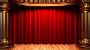 В театре- А. Л. Барто #театр