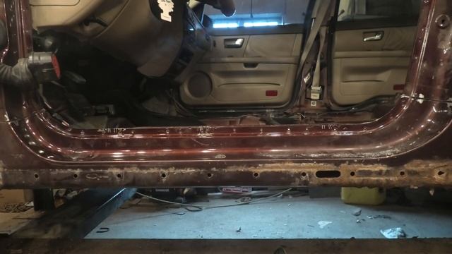 The 1st Video on Replacing a Rocker Panel on Mercury Sable With Part Number FIT1951101L Replacement смотреть онлайн