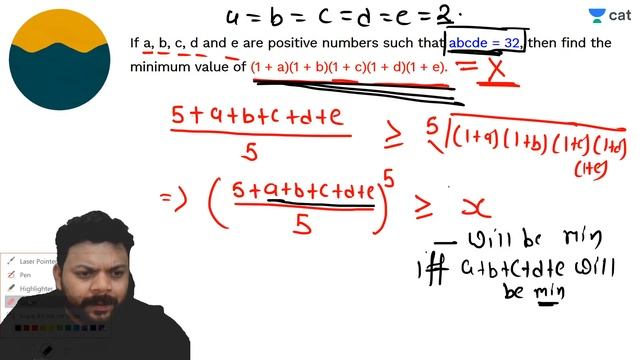 CAT : Inequalities - L5 | Basics | Quantitative Reasoning | Unacademy CAT | Pratik Ambastha смотреть онлайн