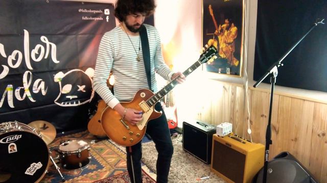 This is how the Iridium pedal sounds (fender deluxe reverb and Marshall Plexi) Les Paul and Strat смотреть онлайн