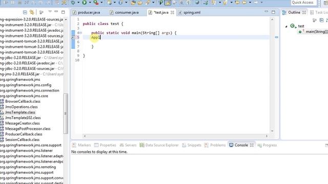 Spring JMS 2 смотреть онлайн