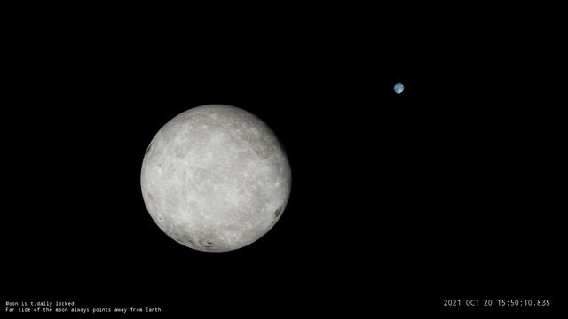 Tidal Locking (Moon) смотреть онлайн