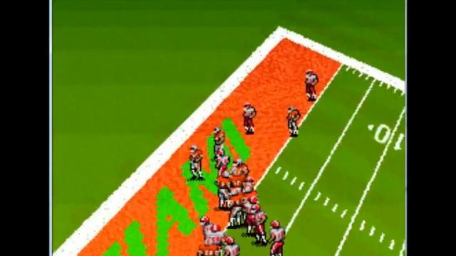 GSCentral.org - Bill Walsh College Football (SNES) - Cannot Be Tackled (Hold X) (GG) смотреть онлайн