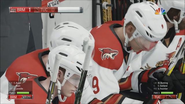 NHL 17 (Xbox One) Brampton Beast vs Tucson Roadrunners. смотреть онлайн