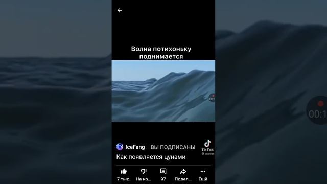как появляется цунами смотреть онлайн