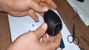 КИА РИО 3 перетяжка ручки МКПП самостоятельно