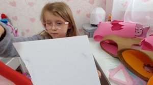 Делаем костюм Фокси из игры фнаф. Foxy from the game Five nights at Freddy's