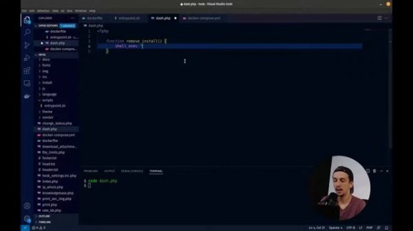 IT Service Management Project with Docker, Mysql, and PHP
