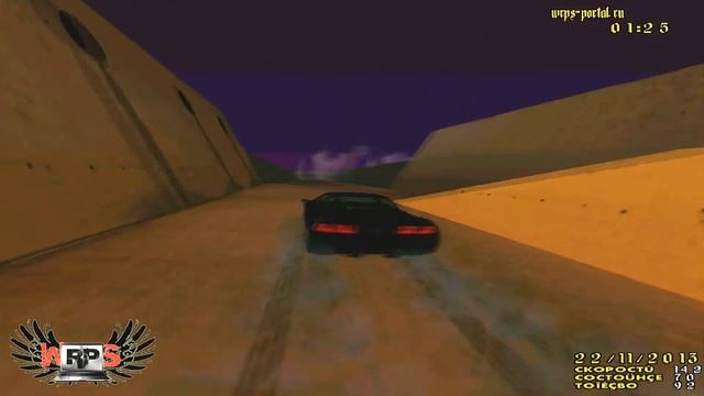 Гоночная трасса "Hell road" [ WRPS ] смотреть онлайн