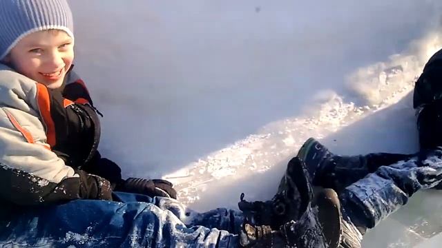 Luzhniki snow ice hills (2013.01.26) смотреть онлайн