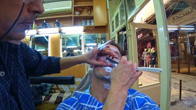 ?? The Best Barber In The World Is In Damascus, In Syria | ME 34
