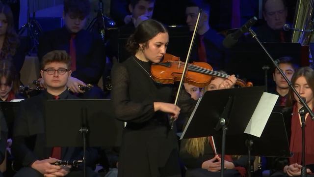 We three Kings - дуэт на скрипке и рояле Виктория и Татьяна Крецу смотреть онлайн