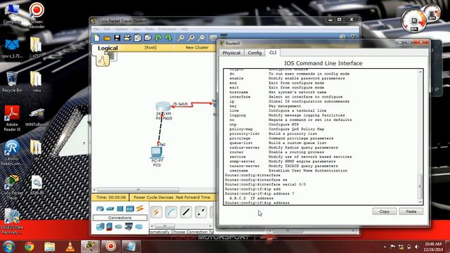 how to configure the ip address to interface manually for begginers смотреть онлайн