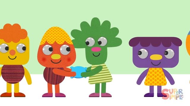 Pass The Beanbag | Noodle & Pals | Songs For Children смотреть онлайн