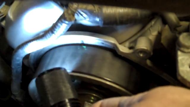 How to change a timing belt and water pump on a Honda Odyssey 3.5 Saturn Vue смотреть онлайн