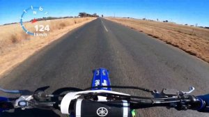Yamaha yz250fx 2020 Top Speed