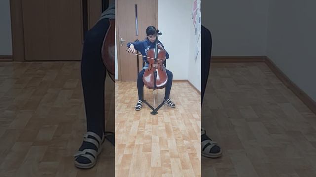 Омарова Айша 3 кл , виолончель, Абай «Көзімнің қарасы» преп  Айдосова Гульмайрам Толыбаевна